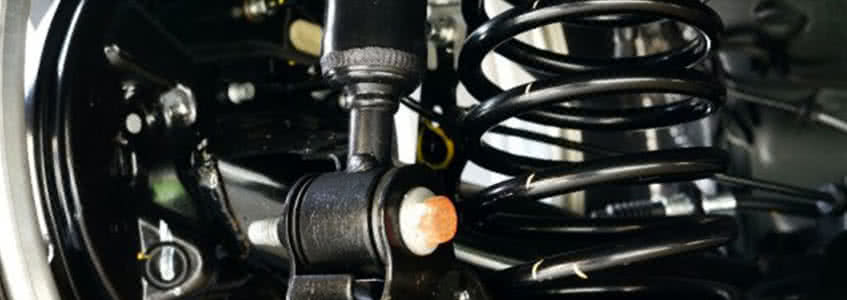 photo of automotive suspension